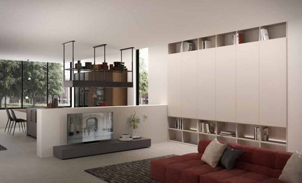 Кухня Immagina Wood LUBE Cucine