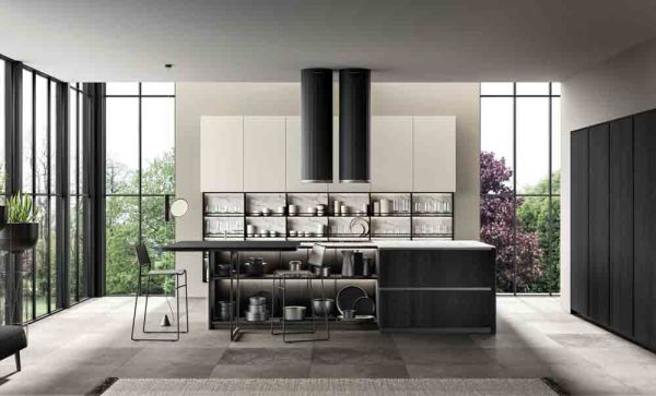 Кухня Immagina Wood LUBE Cucine