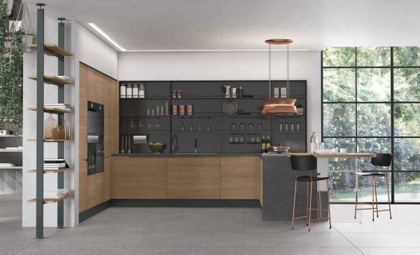 Кухня Luna LUBE Cucine