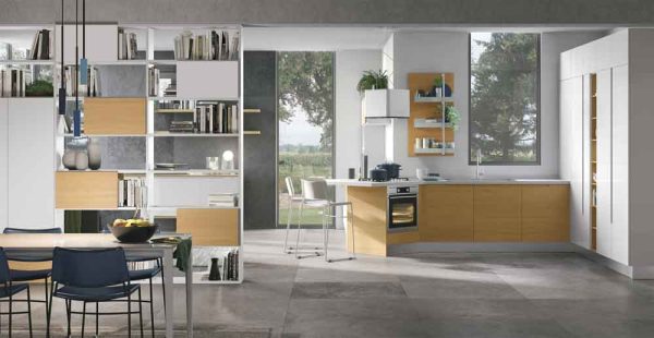 Кухня Luna LUBE Cucine