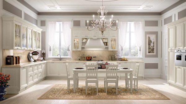 Кухня PANTHEON LUBE Cucine