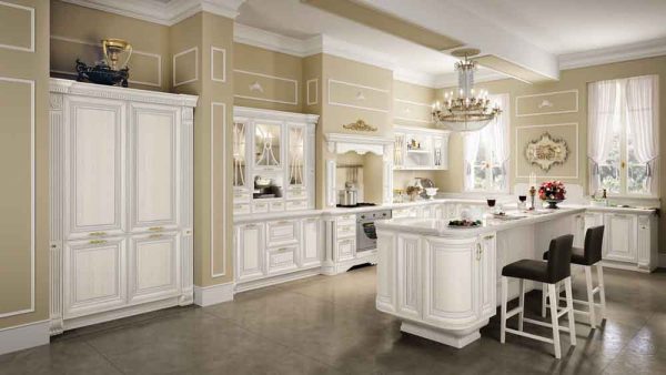 Кухня PANTHEON LUBE Cucine