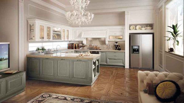 Кухня PANTHEON LUBE Cucine