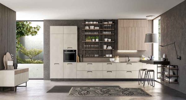 Кухня ROUND LUBE Cucine