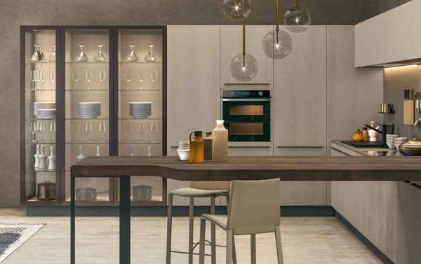 Кухня ROUND LUBE Cucine