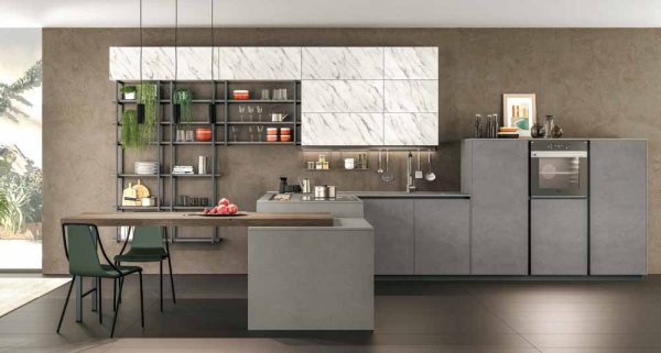 Кухня ROUND LUBE Cucine