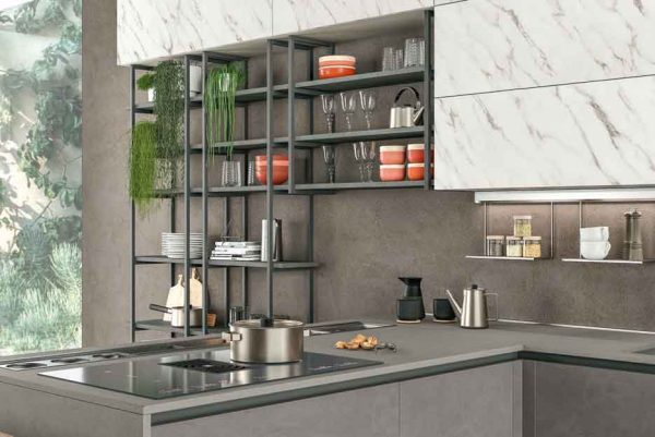 Кухня ROUND LUBE Cucine