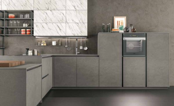 Кухня ROUND LUBE Cucine