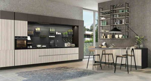 Кухня ROUND LUBE Cucine