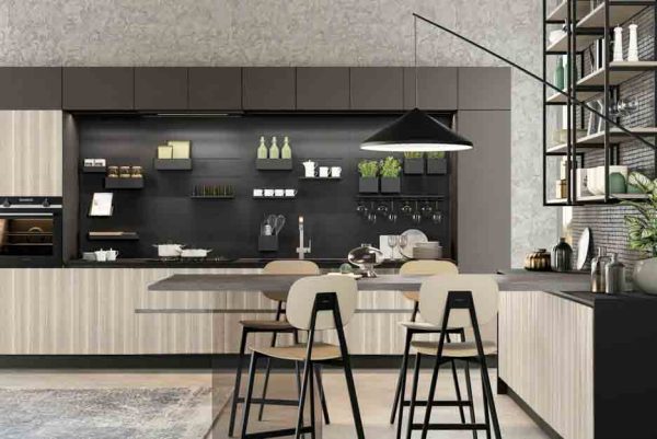 Кухня ROUND LUBE Cucine