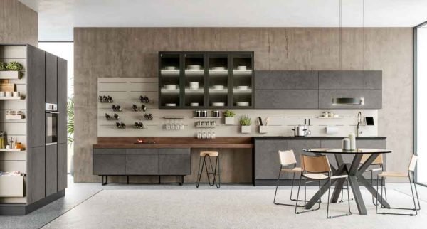 Кухня ROUND LUBE Cucine