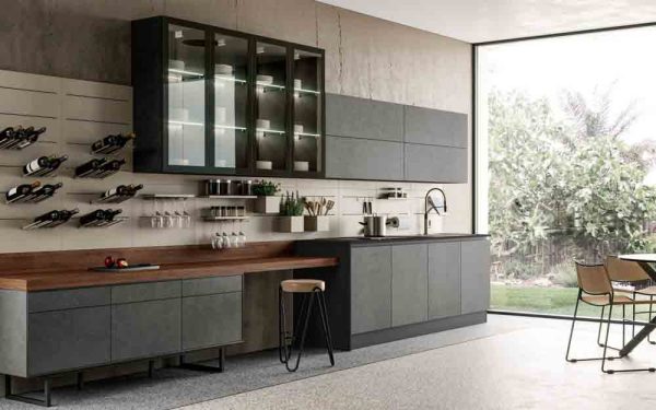Кухня ROUND LUBE Cucine