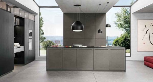 Кухня ROUND LUBE Cucine