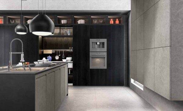 Кухня ROUND LUBE Cucine