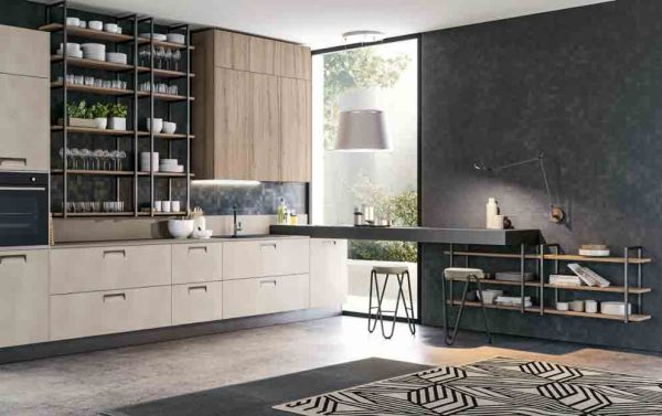 Кухня ROUND LUBE Cucine