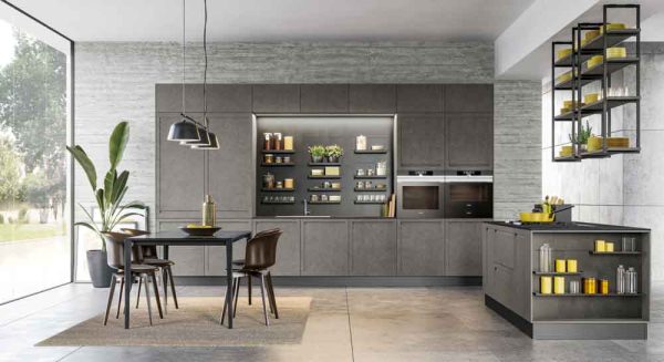 Кухня ROUND LUBE Cucine