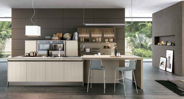 Кухня ROUND LUBE Cucine