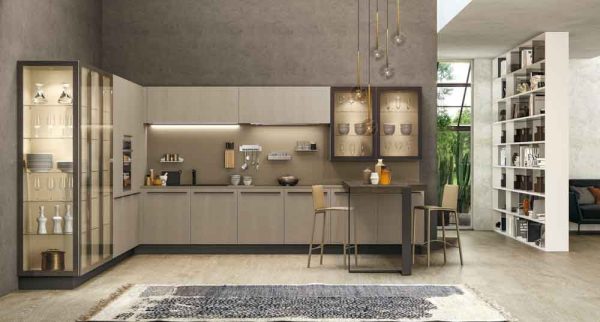 Кухня ROUND LUBE Cucine