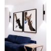 Картина PRINT BLACK EXPRESSION от Eichholtz