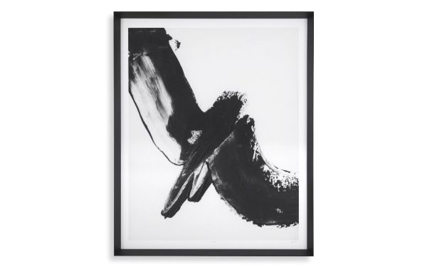 Картина PRINT BLACK EXPRESSION от Eichholtz