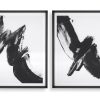 Картина PRINT BLACK EXPRESSION от Eichholtz