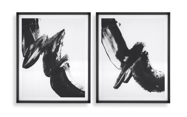 Картина PRINT BLACK EXPRESSION от Eichholtz