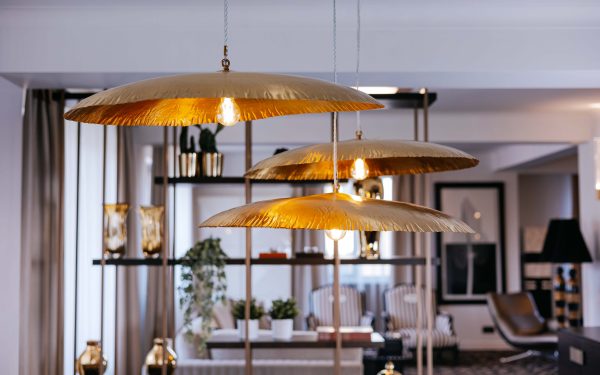 Gervasoni осветително тяло италиански производител Brass 95
