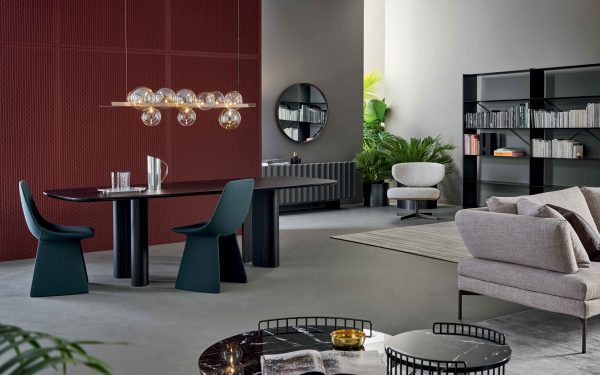 Италиански трапезарен стол AGEA от италианския производител BONALDO