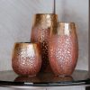 Ваза FLORAL PURE GOLD LS ASIATIDES
