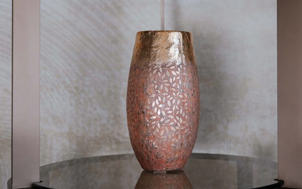 Ваза FLORAL PURE GOLD LS ASIATIDES