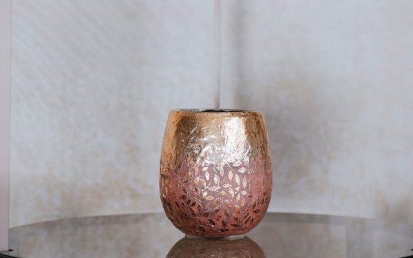 Ваза FLORAL PURE GOLD SS ASIATIDES