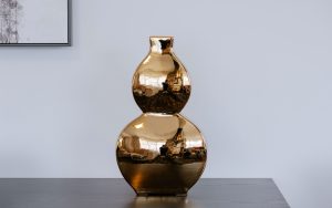 Ваза GOURD MS GOLDEN ASIATIDES