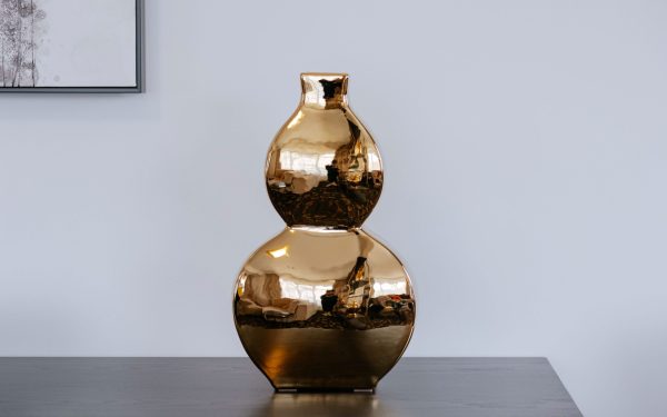 Ваза GOURD MS GOLDEN ASIATIDES