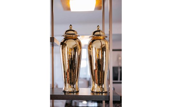 Ваза GOLD MS ASIATIDES
