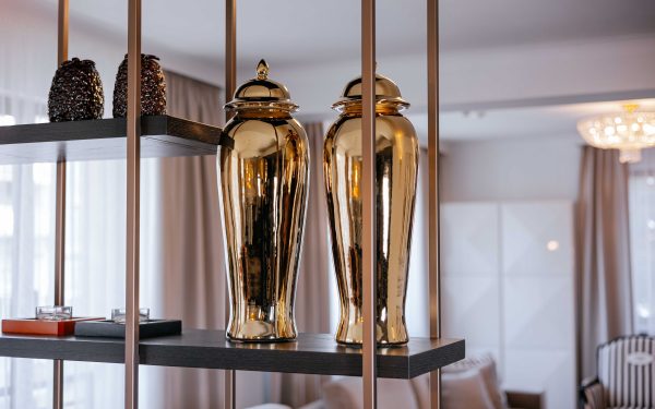 Ваза GOLD MS ASIATIDES