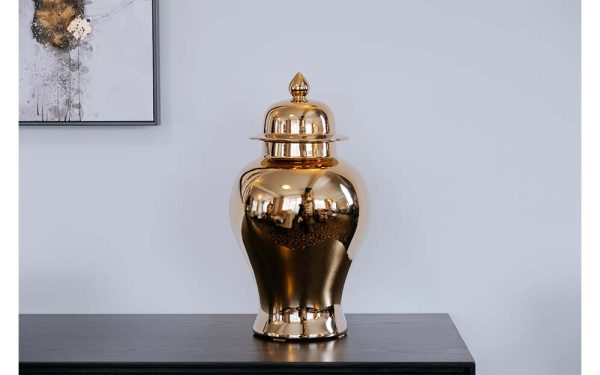 Ваза GOLD SMOOTH M ASIATIDES