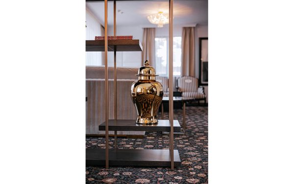 Ваза GOLD SMOOTH M ASIATIDES
