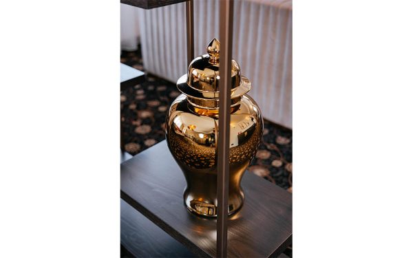 Ваза GOLD SMOOTH M ASIATIDES