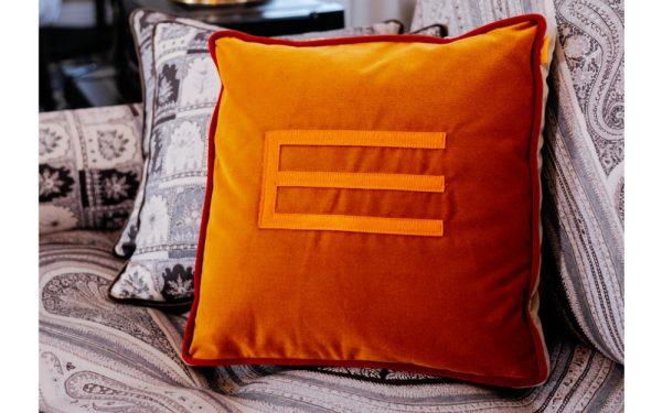 Декоративна възглавница Chobe Yellow от италианския производител ETRO Home Interiors