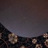 Ниска маса с дървен плот и златна основа Samarcanda от италианския производител ETRO Home Interiors