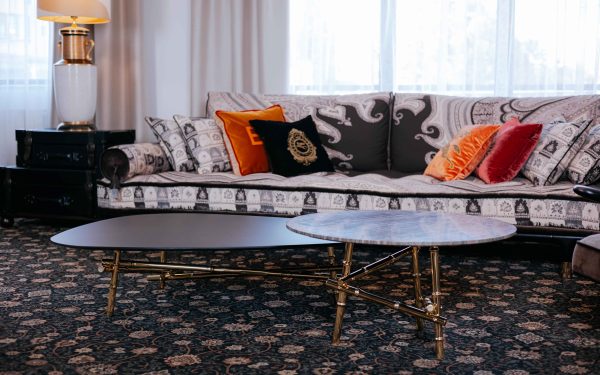 Ниска маса Samarcanda от италианския производител ETRO Home Interiors