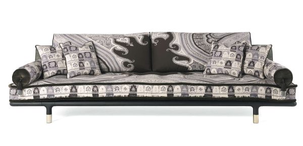 Италиански диван WOODSTOCK MOUNTAIN ETRO Home Interiors