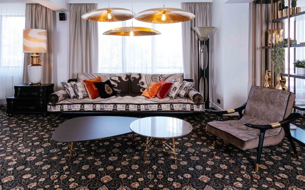 Италиански диван WOODSTOCK MOUNTAIN ETRO Home Interiors