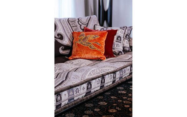 Италиански диван WOODSTOCK MOUNTAIN ETRO Home Interiors