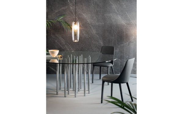 Италиански трапезарен стол ITALA COVERED от италианския производител BONALDO