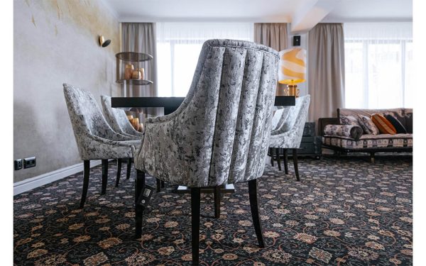 Италиански трапезарен стол с подлакътници FASHION AFFAIR от италианския производител MALERBA