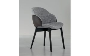 Италиански трапезарен стол MY WAY WOOD от италианския производител BONALDO