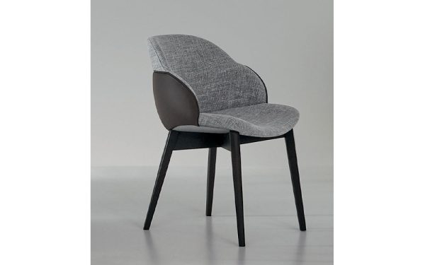 Италиански трапезарен стол MY WAY WOOD от италианския производител BONALDO