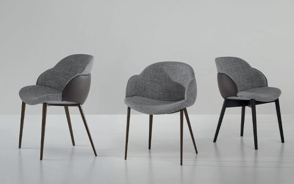 Италиански трапезарен стол MY WAY WOOD от италианския производител BONALDO