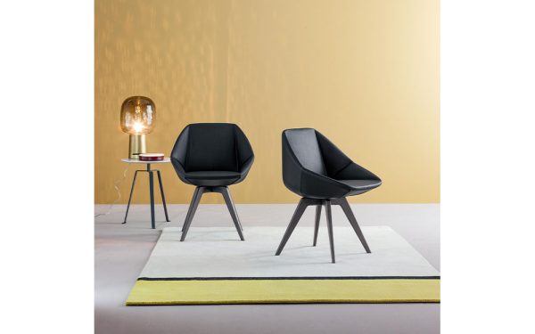 Италиански трапезарен стол STONE от италианския производител BONALDO
